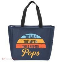 Pops The Man the Myth the Legend Tote Bag thumb 0