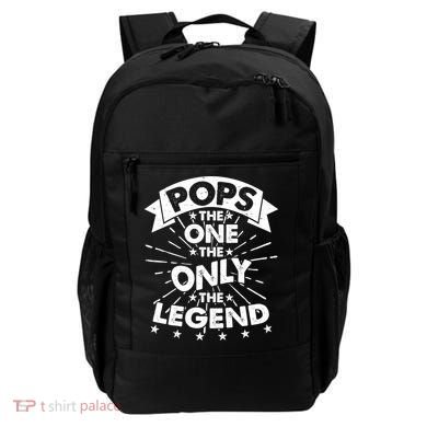 Pops The One The Only The Legend Backpack
