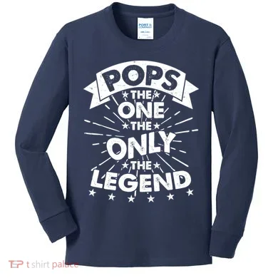 Kids Long Sleeve Shirt