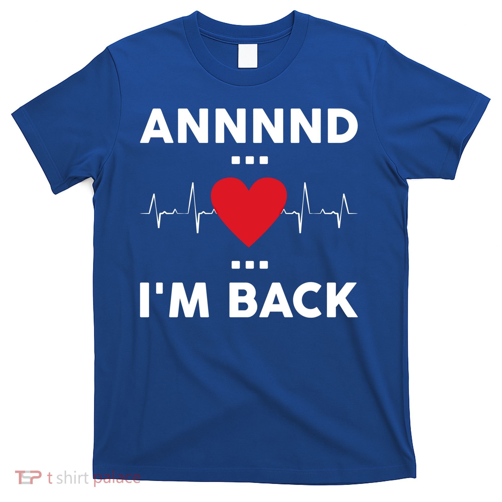 Post Operation Red Heart Back Open Heart Surgery Warrior Gift T-Shirt