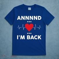 Post Operation Red Heart Back Open Heart Surgery Warrior Gift T-Shirt thumb 5