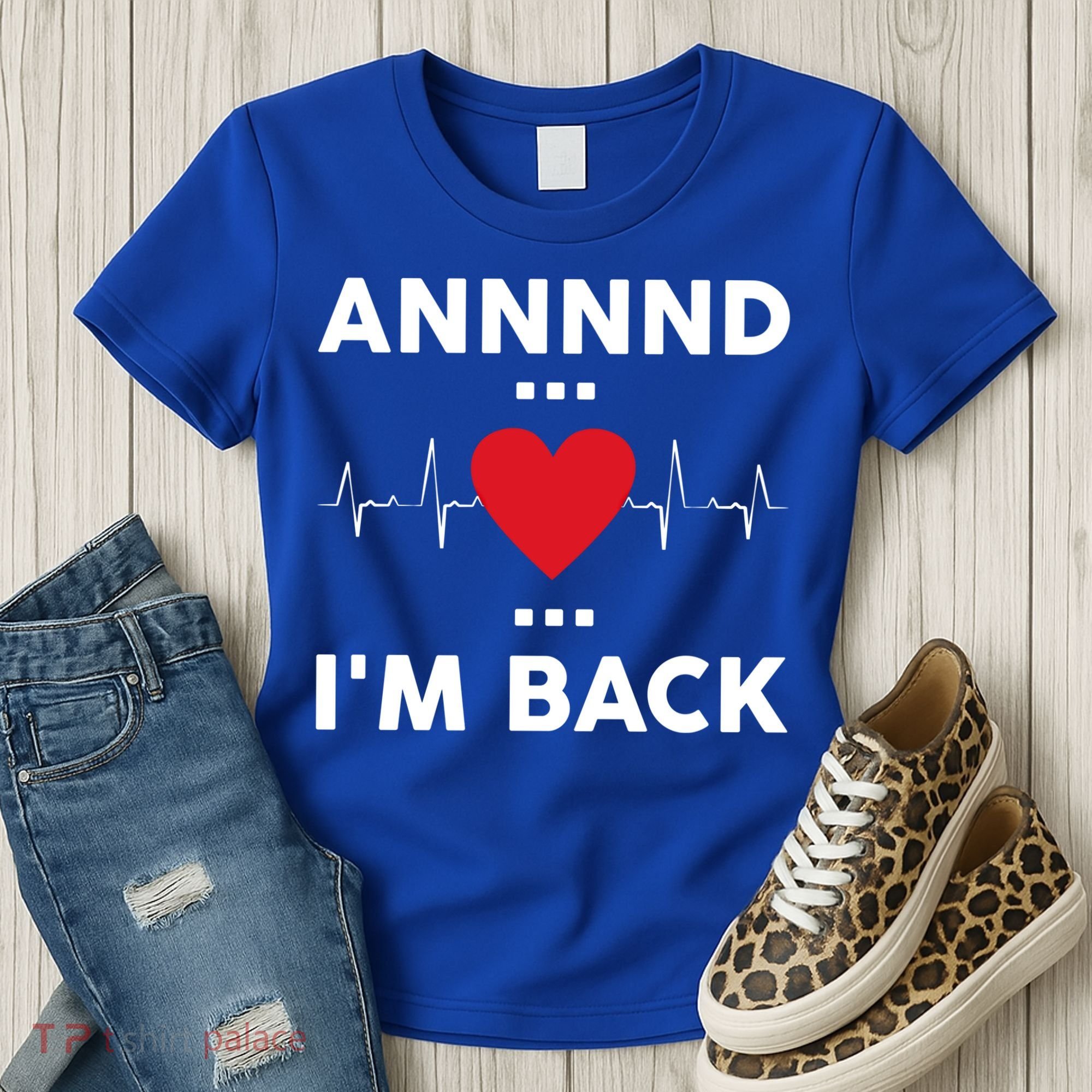 Post Operation Red Heart Back Open Heart Surgery Warrior Gift Women's T-Shirt