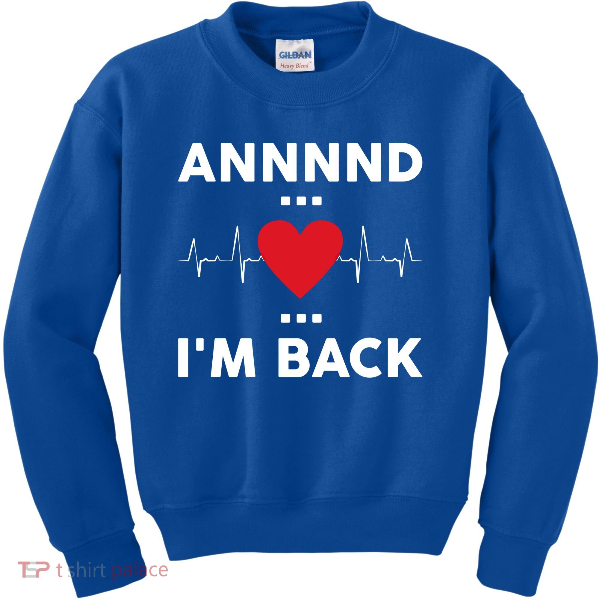 Post Operation Red Heart Back Open Heart Surgery Warrior Gift Kids Sweatshirt