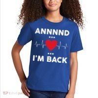 Post Operation Red Heart Back Open Heart Surgery Warrior Gift Kids T-Shirt thumb 2