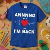 Post Operation Red Heart Back Open Heart Surgery Warrior Gift Kids T-Shirt thumb 3