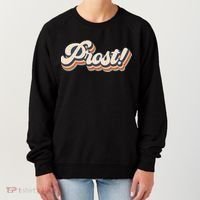 Prost Oktoberfest Retro Groovy Women's Sweatshirt thumb 0