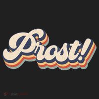Prost Oktoberfest Retro Groovy Women's Sweatshirt thumb 2