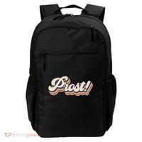 Prost Oktoberfest Retro Groovy Backpack thumb 0