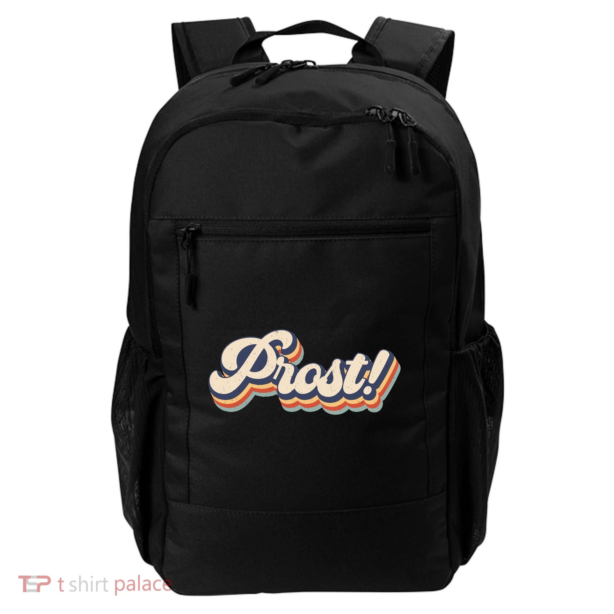 Prost Oktoberfest Retro Groovy Backpack