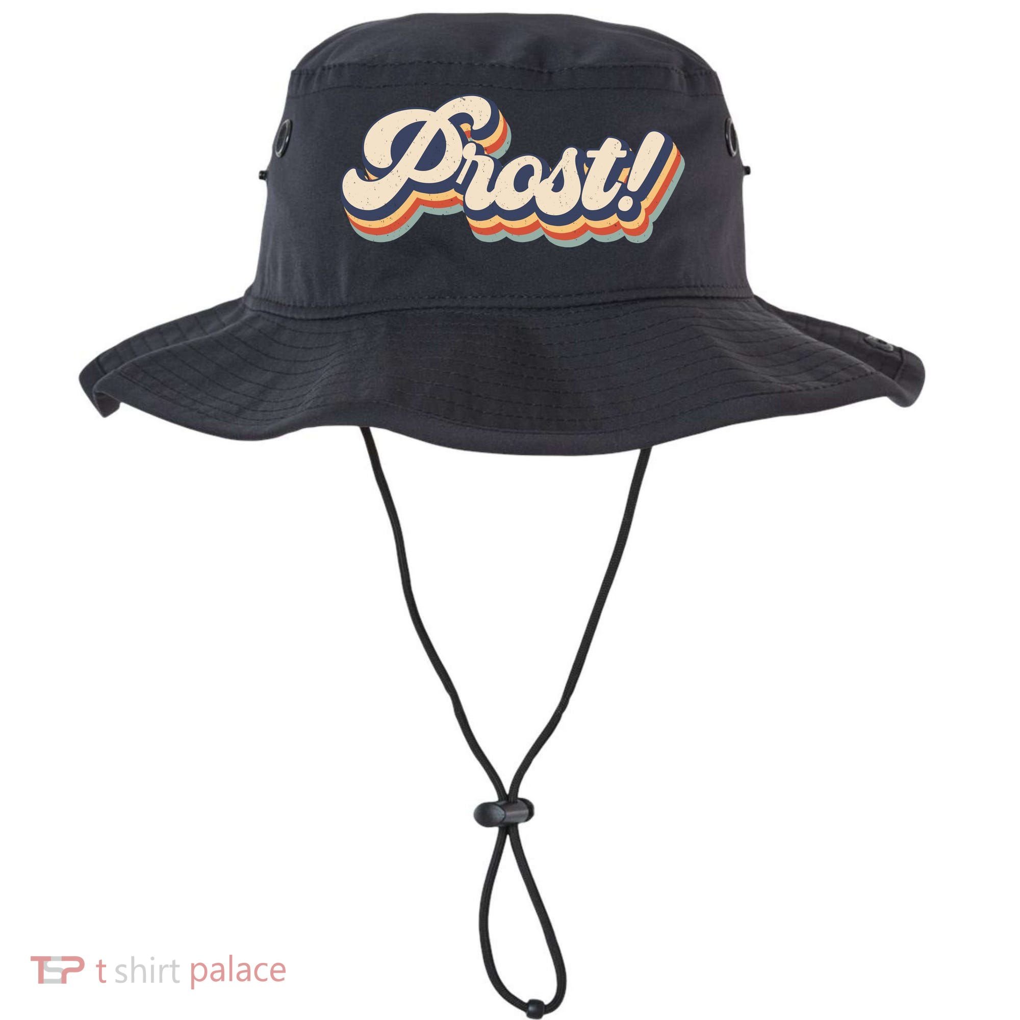 Prost Oktoberfest Retro Groovy Bucket Hat