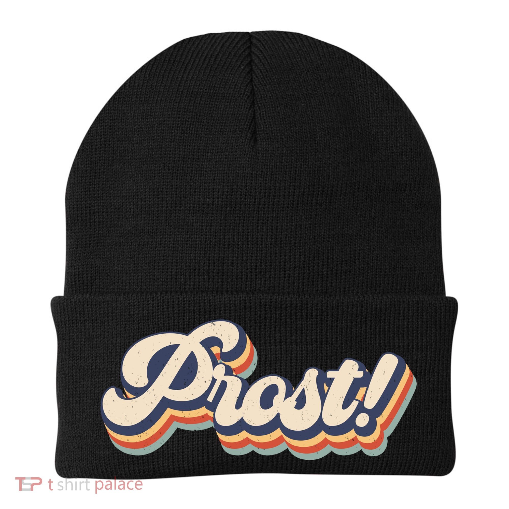 Prost Oktoberfest Retro Groovy Beanie