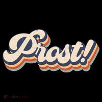 Prost Oktoberfest Retro Groovy Women's Hoodie thumb 2