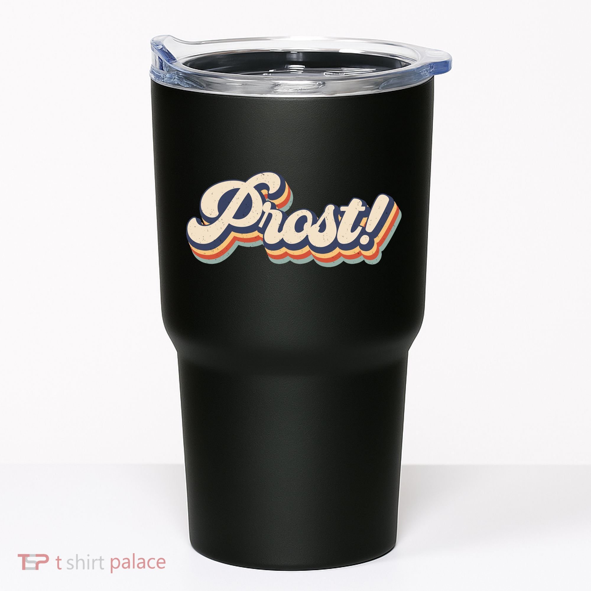 Prost Oktoberfest Retro Groovy Tumbler