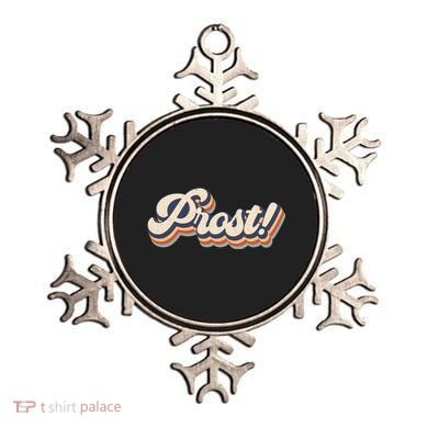 Prost Oktoberfest Retro Groovy Ornament