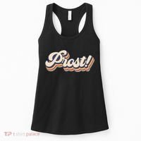 Prost Oktoberfest Retro Groovy Women's Tank Top thumb 0