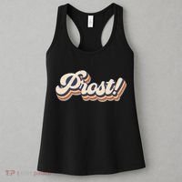 Prost Oktoberfest Retro Groovy Women's Tank Top thumb 3