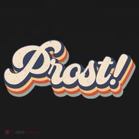 Prost Oktoberfest Retro Groovy Women's Tank Top thumb 5