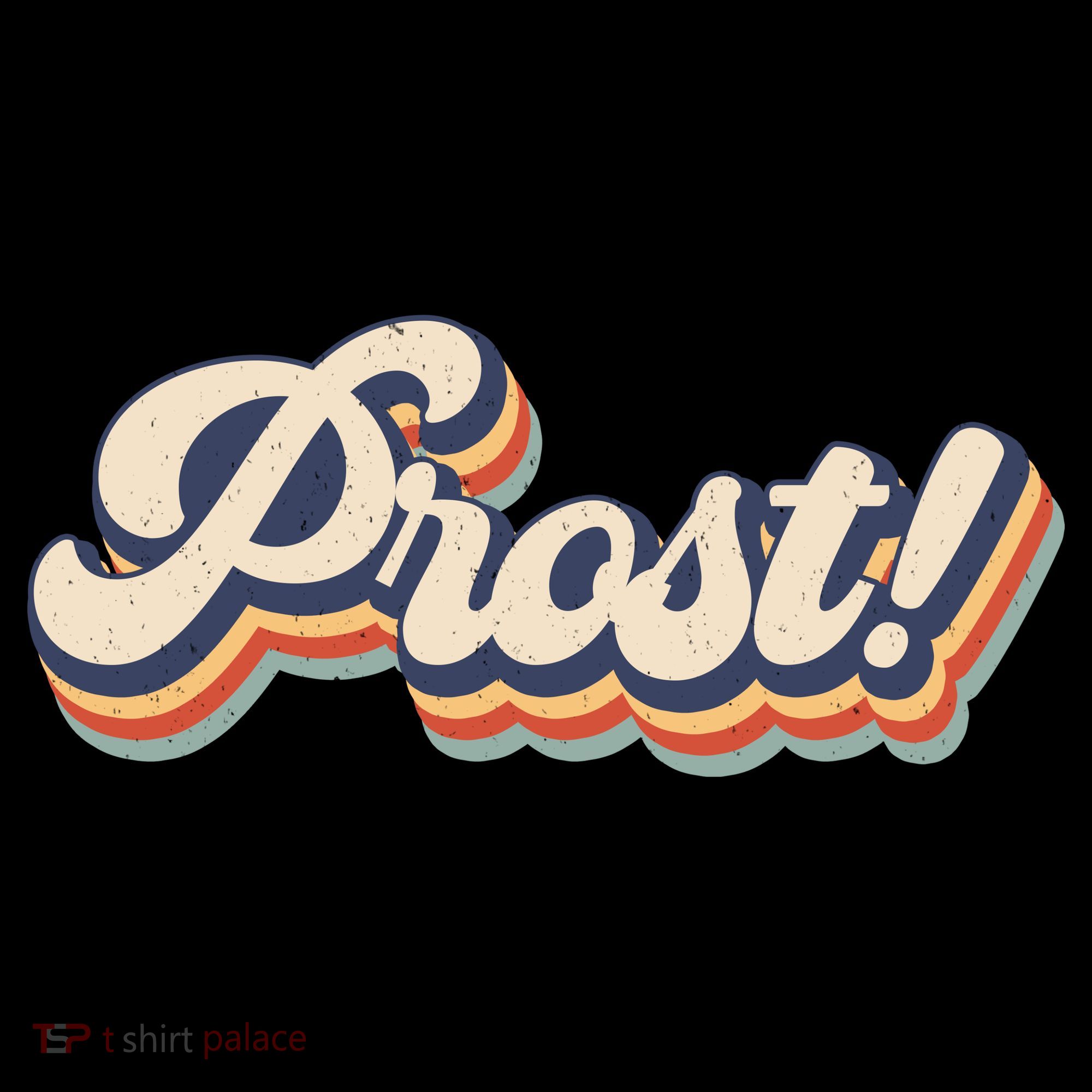 Prost Oktoberfest Retro Groovy Women's Tank Top