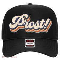 Prost Oktoberfest Retro Groovy Hat thumb 0