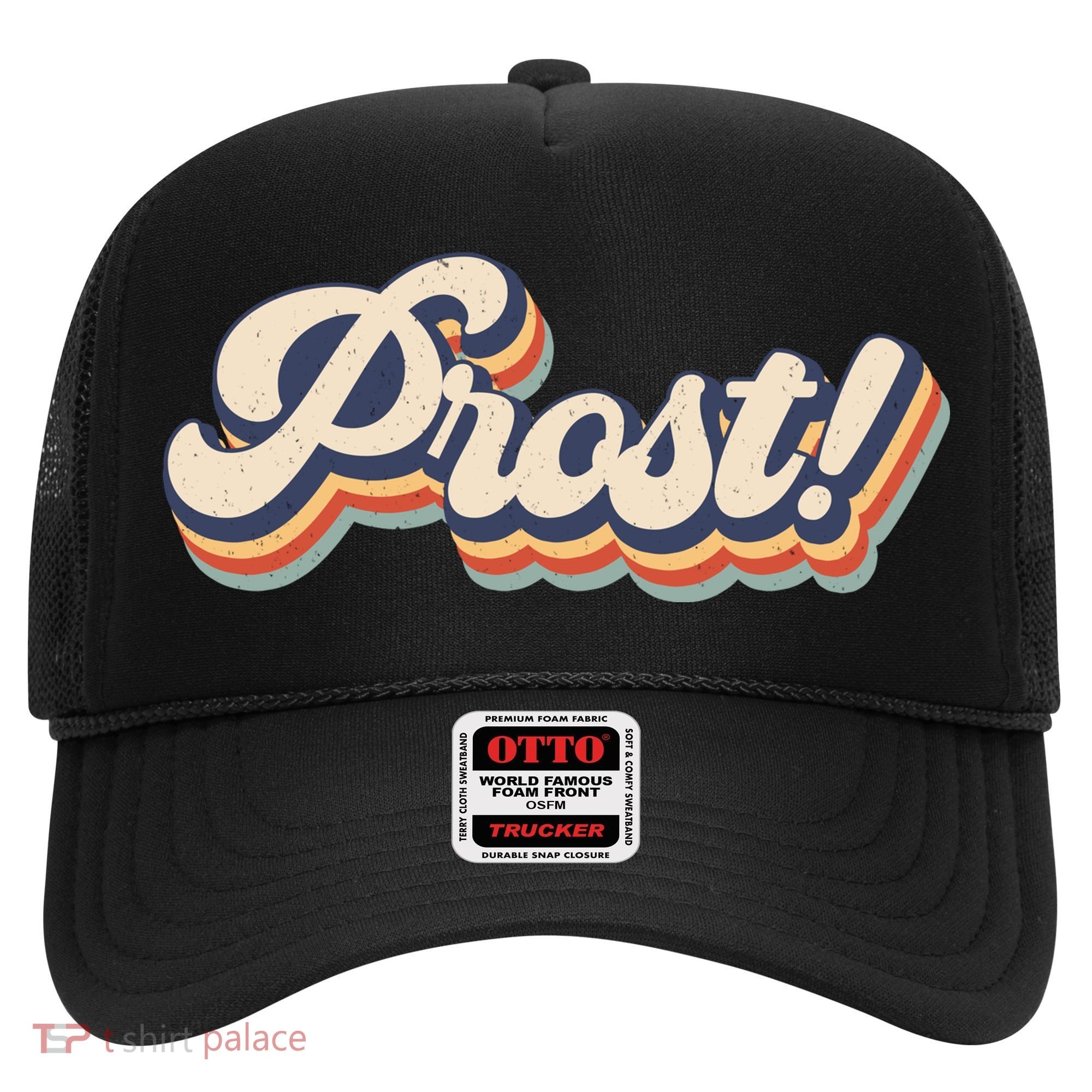 Prost Oktoberfest Retro Groovy Hat