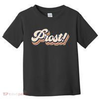 Prost Oktoberfest Retro Groovy Toddler T-Shirt thumb 0