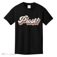 Prost Oktoberfest Retro Groovy Kids T-Shirt thumb 0