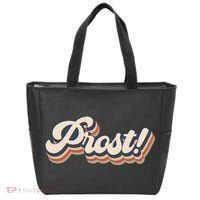 Prost Oktoberfest Retro Groovy Tote Bag thumb 0