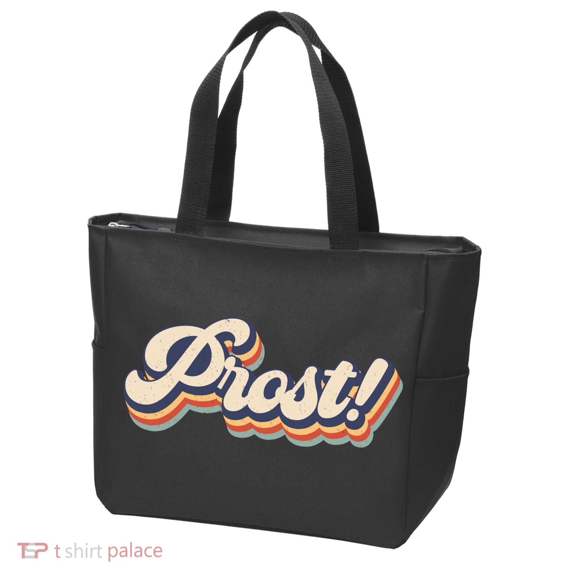 Prost Oktoberfest Retro Groovy Tote Bag