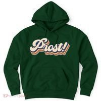 Prost Oktoberfest Retro Groovy Hoodie thumb 0