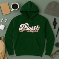 Prost Oktoberfest Retro Groovy Hoodie thumb 3