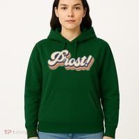 Prost Oktoberfest Retro Groovy Hoodie thumb 5