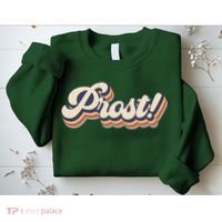 Prost Oktoberfest Retro Groovy Sweatshirt thumb 2