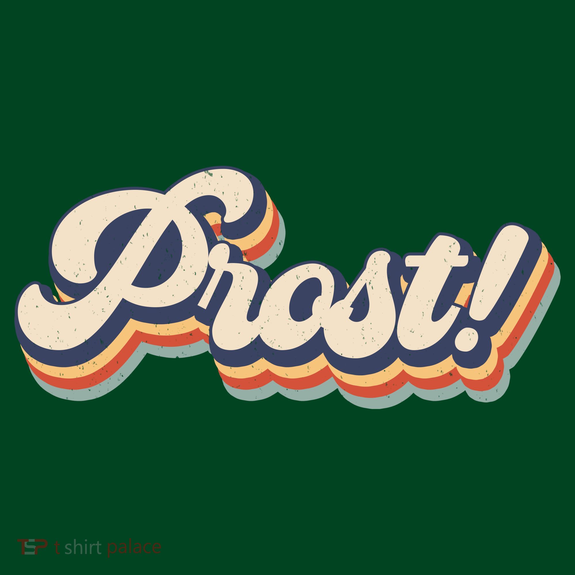 Prost Oktoberfest Retro Groovy Sweatshirt