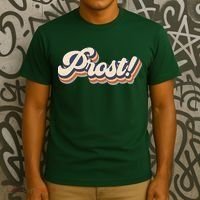 Prost Oktoberfest Retro Groovy T-Shirt thumb 3