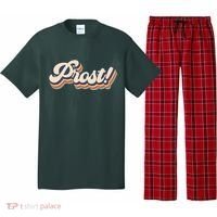 Prost Oktoberfest Retro Groovy Pajama Set thumb 0