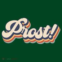 Prost Oktoberfest Retro Groovy Mousepad thumb 1