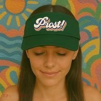 Prost Oktoberfest Retro Groovy Visor thumb 2