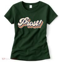 Prost Oktoberfest Retro Groovy Women's T-Shirt thumb 0