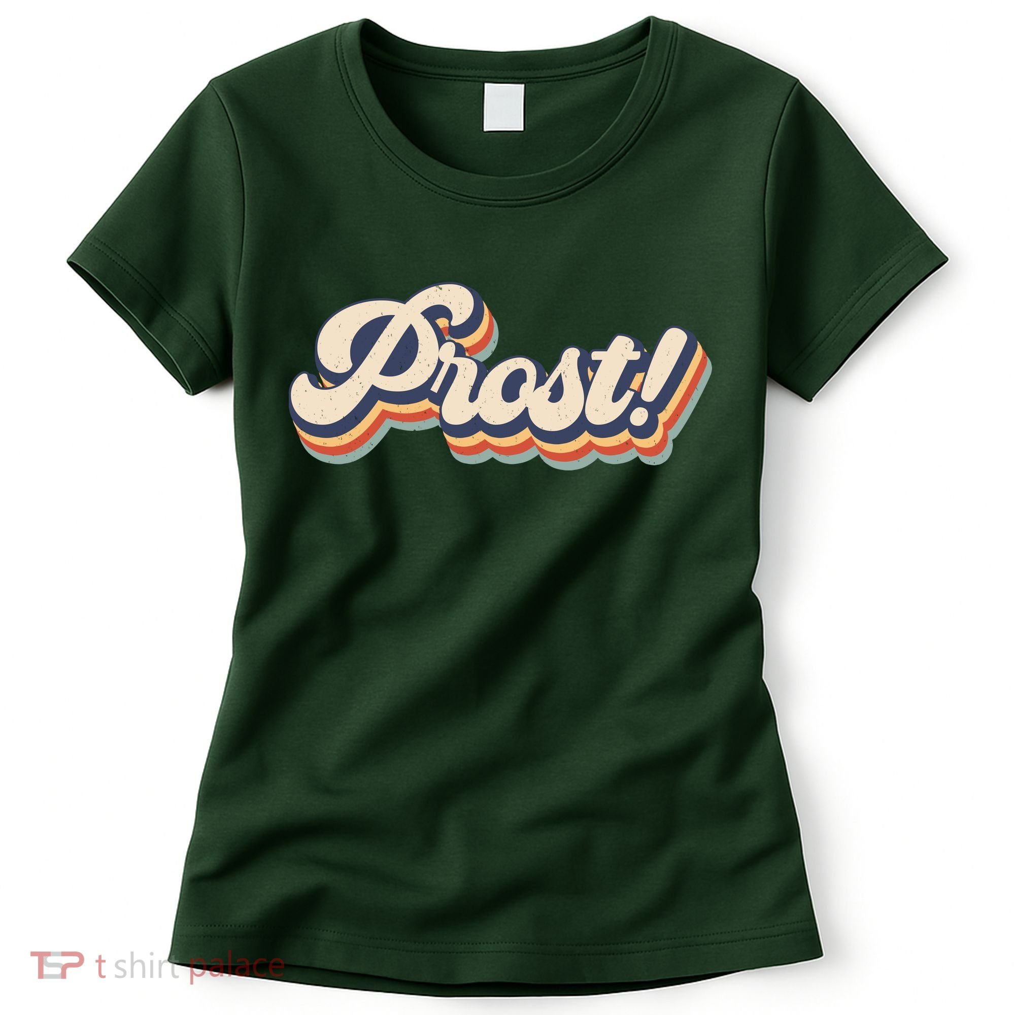 Prost Oktoberfest Retro Groovy Women's T-Shirt