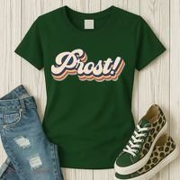 Prost Oktoberfest Retro Groovy Women's T-Shirt thumb 3