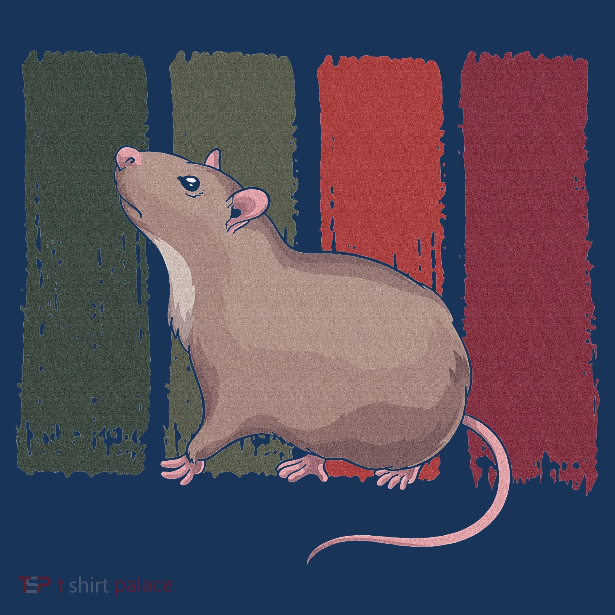 Pet Owner Rodent Animal Lover Retro Rat Women's Hoodie