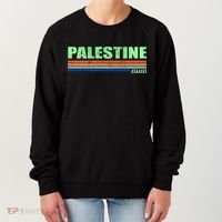 Palestine Ohio Retro Women's Sweatshirt thumb 0