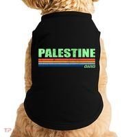 Palestine Ohio Retro Doggie Tank thumb 0