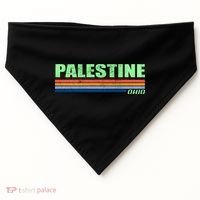 Palestine Ohio Retro USA-Made Doggie Bandana thumb 0