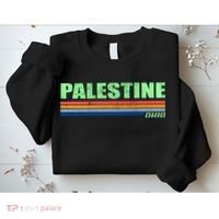 Palestine Ohio Retro Sweatshirt thumb 2