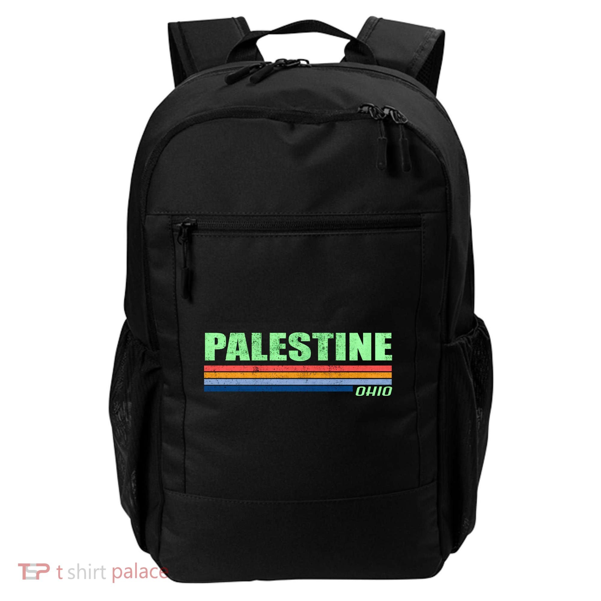 Palestine Ohio Retro Backpack