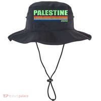 Palestine Ohio Retro Bucket Hat thumb 0