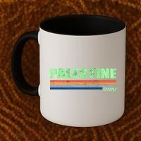 Palestine Ohio Retro Coffee Mug thumb 2