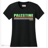Palestine Ohio Retro Women's Cooling Performance Crew T-Shirt thumb 0
