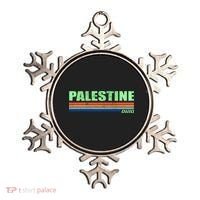 Palestine Ohio Retro Ornament thumb 0